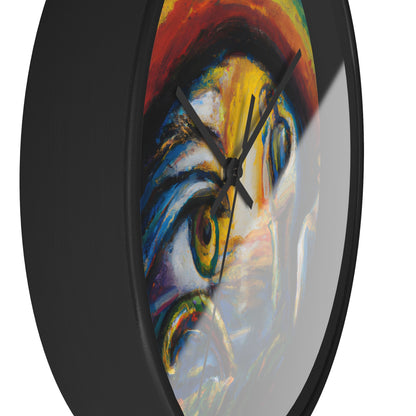 LesleyRenaissance - Gay Hope Wall Clock