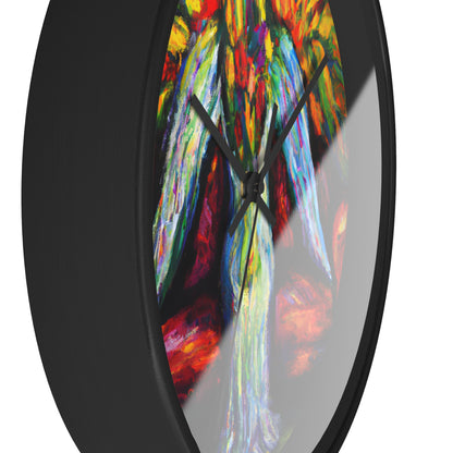 Tiziano - Gay Hope Wall Clock