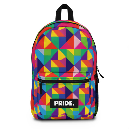 DivineDazzle - Hustler Pride Backpack