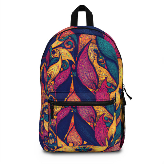 GlitzyGlambert - LGBTQ+ Pride Backpack