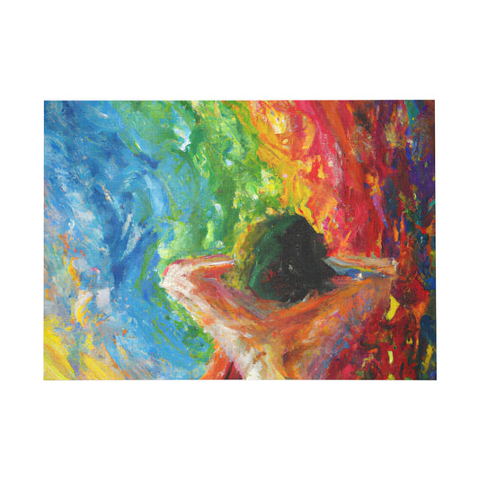 LeonardoVespucci - Gay Hope Jigsaw Puzzle