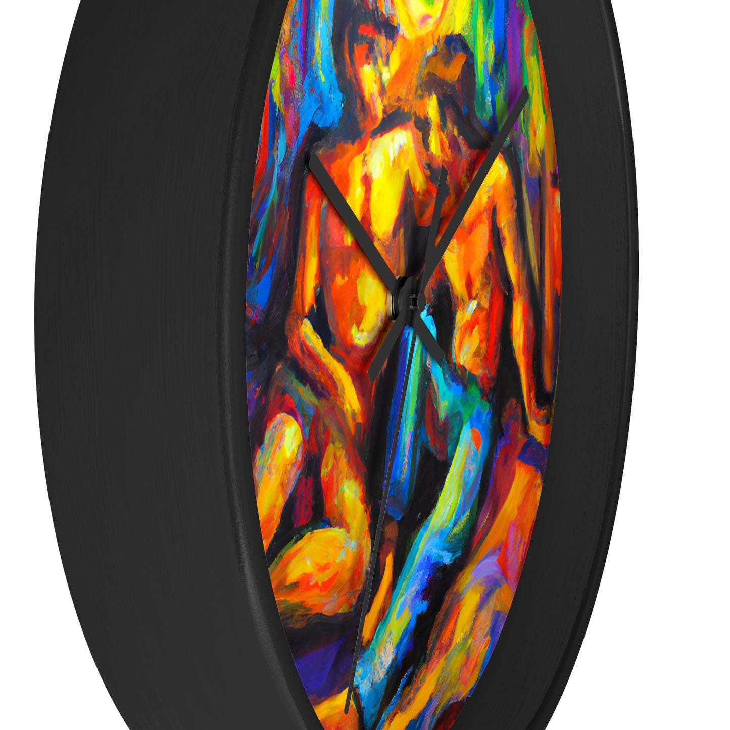 Maxwell - Gay Love Wall Clock