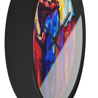 Trevan - Gay Love Wall Clock