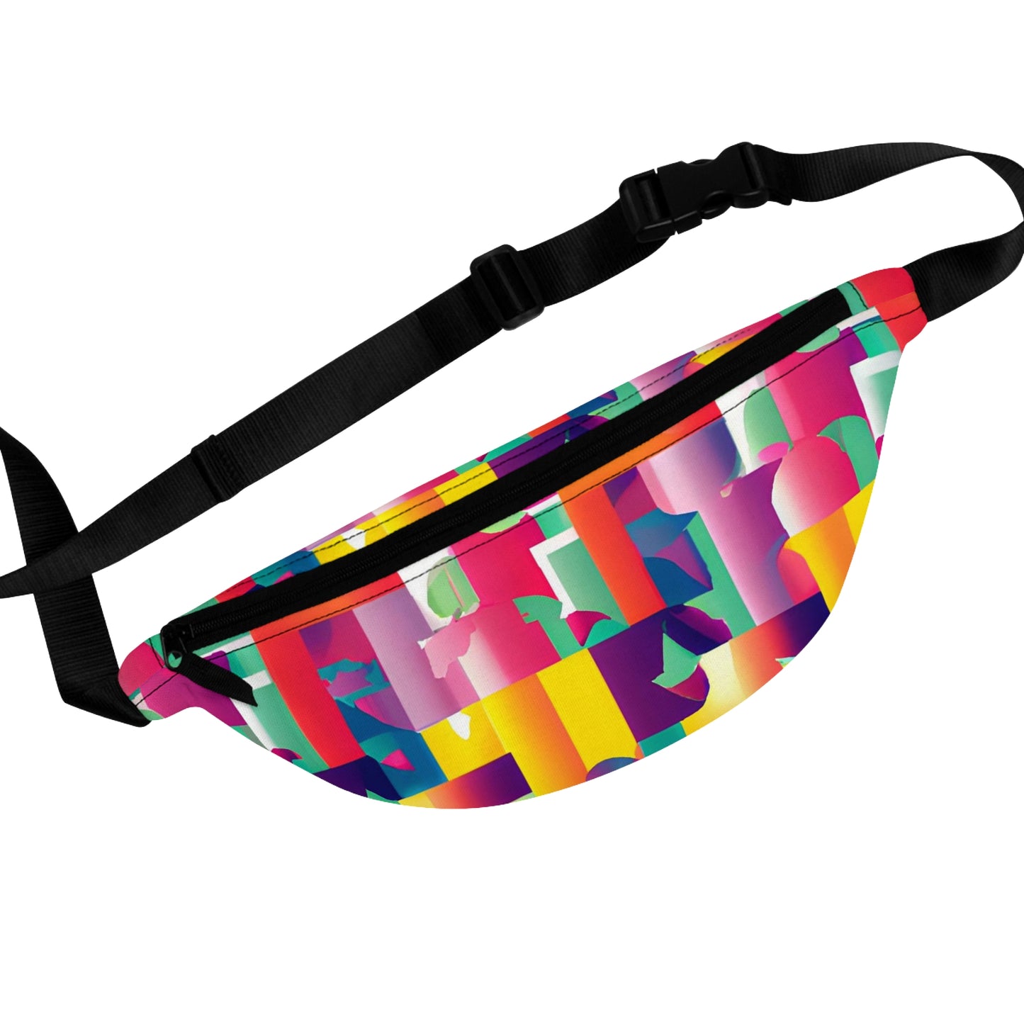 GlitterGlamazon - Gay Pride Fanny Pack Belt Bag