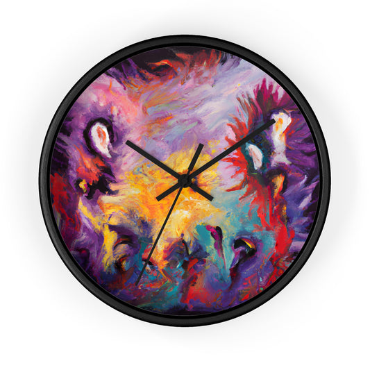 Giancarlo - Gay Hope Wall Clock