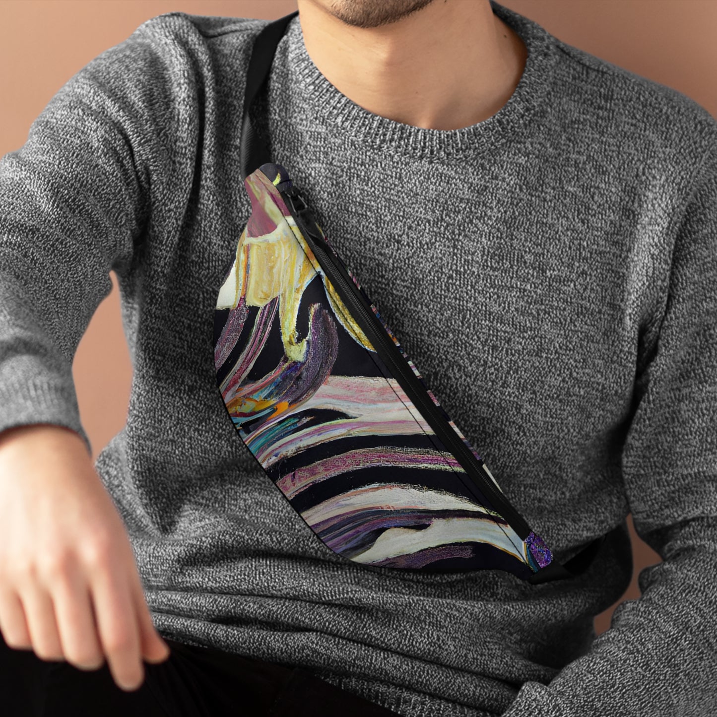 GlamourPhantom - LGBTQ+ Fanny Pack Belt Bag