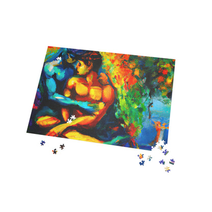 Tyson - Gay Love Jigsaw Puzzle