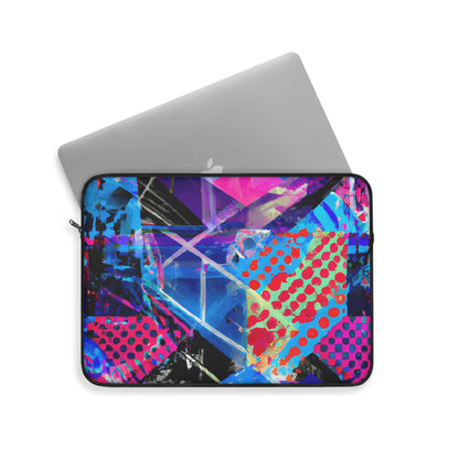 GalacticGlimmer - LGBTQ+ Laptop Sleeve (12", 13", 15")
