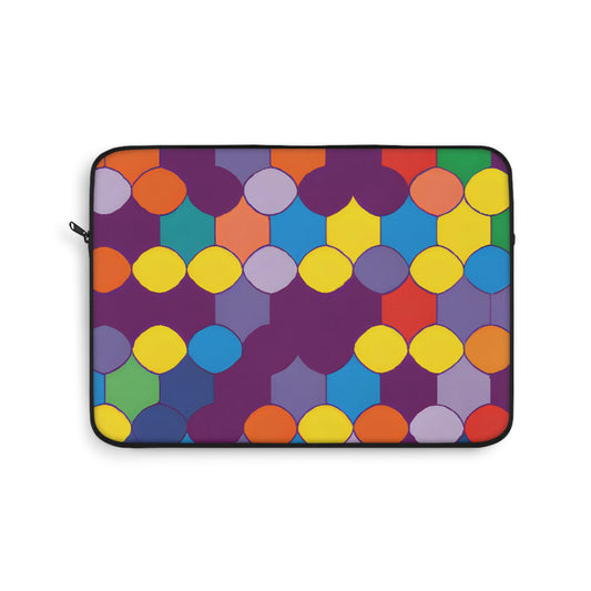 CrystalRainbow - LGBTQ+ Laptop Sleeve (12", 13", 15")