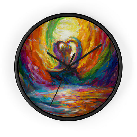 Rafaela - Gay Hope Wall Clock