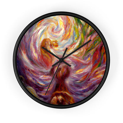 LeonardoDaVinci - Gay Hope Wall Clock