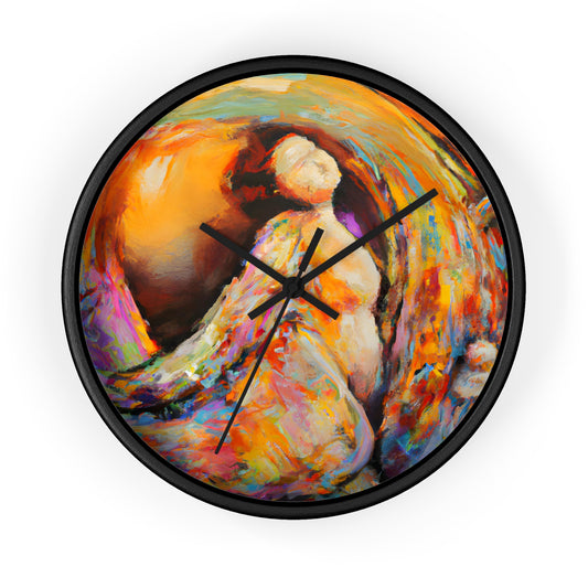 LeonardoDevi - Gay Hope Wall Clock