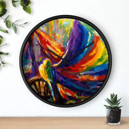 AgostinoRaffaello - Gay Hope Wall Clock