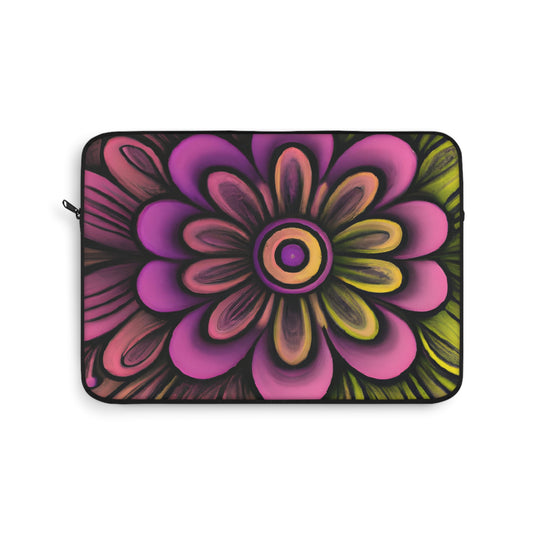 FlapperFlamingo - LGBTQ+ Laptop Sleeve (12", 13", 15")