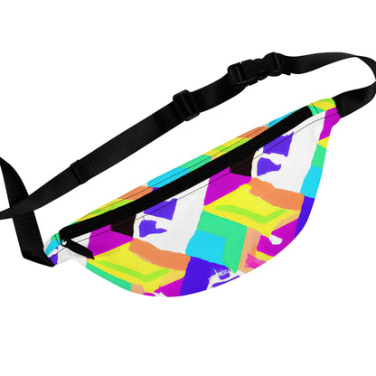 CannonFantasia - Gay Pride Fanny Pack Belt Bag