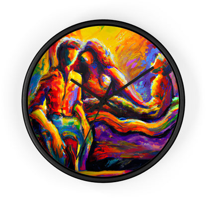Hudson - Gay Love Wall Clock