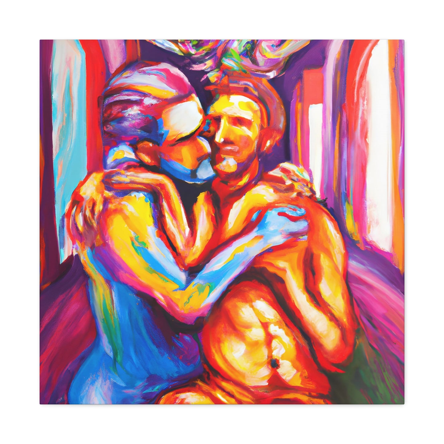Marshall - Gay Love Canvas Art