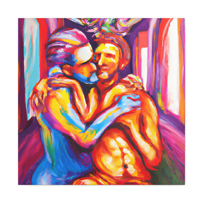 Marshall - Gay Love Canvas Art