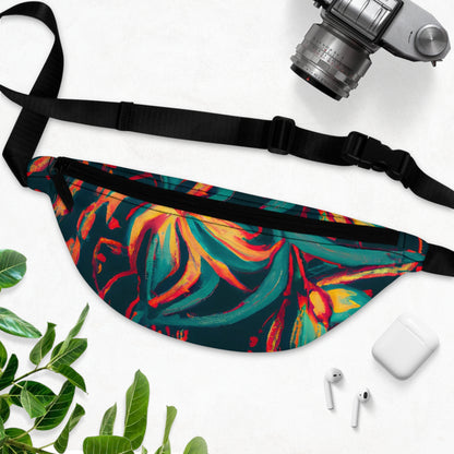 IllustriousIris - LGBTQ+ Fanny Pack Belt Bag