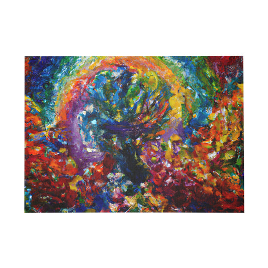 RenaissanceArtist - Gay Hope Jigsaw Puzzle
