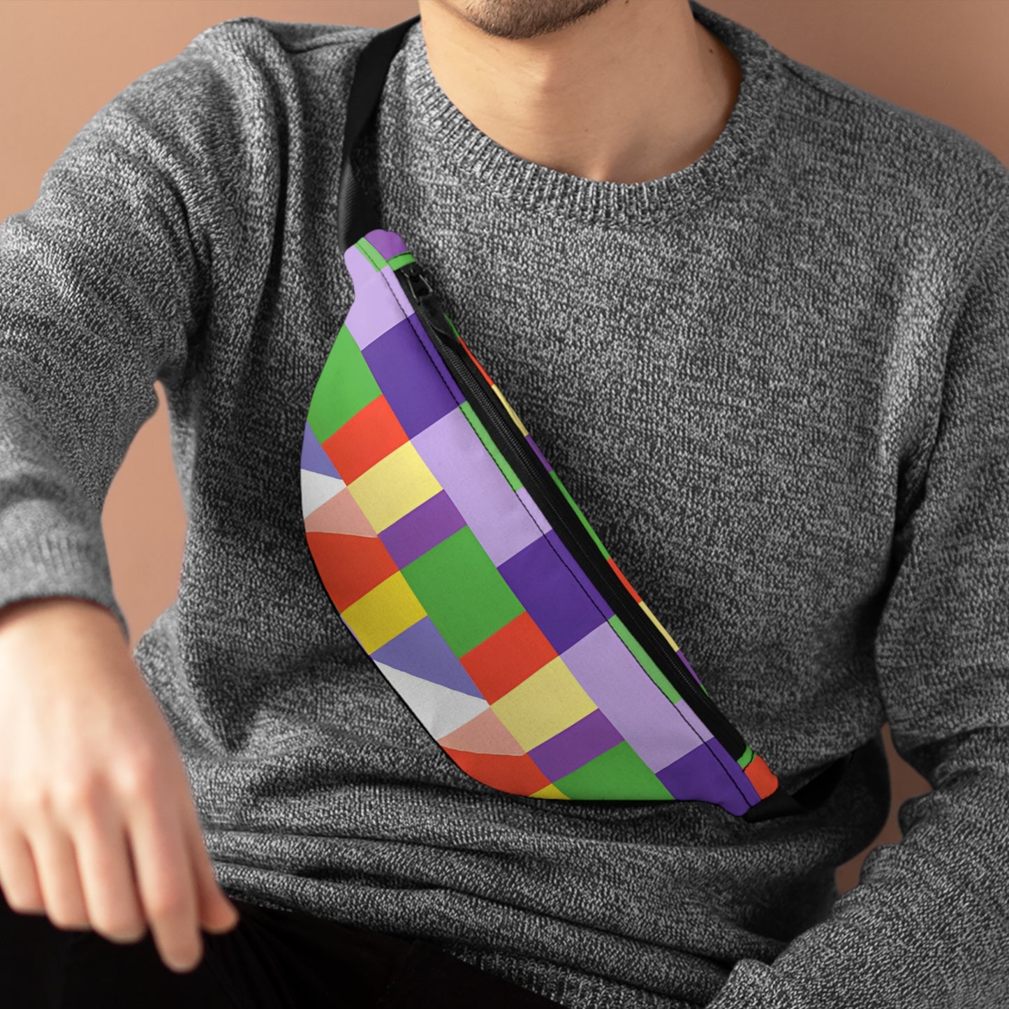 GlitterJupiter - Gay Pride Fanny Pack Belt Bag