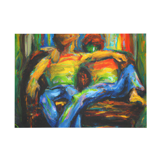 Tayte - Gay Love Jigsaw Puzzle