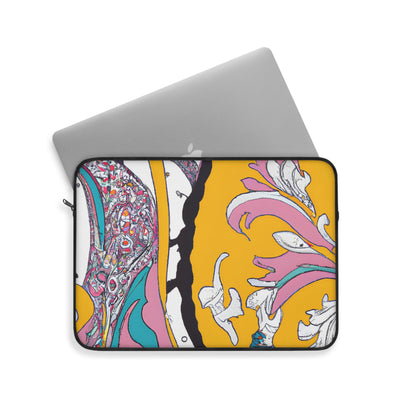 LuxuriousLotus - LGBTQ+ Laptop Sleeve (12", 13", 15")
