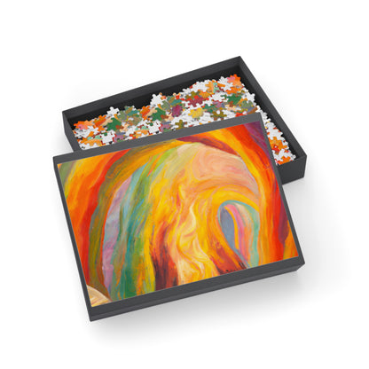 Raphaela - Gay Hope Jigsaw Puzzle