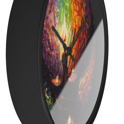 BeatriceMantegna - Gay Hope Wall Clock