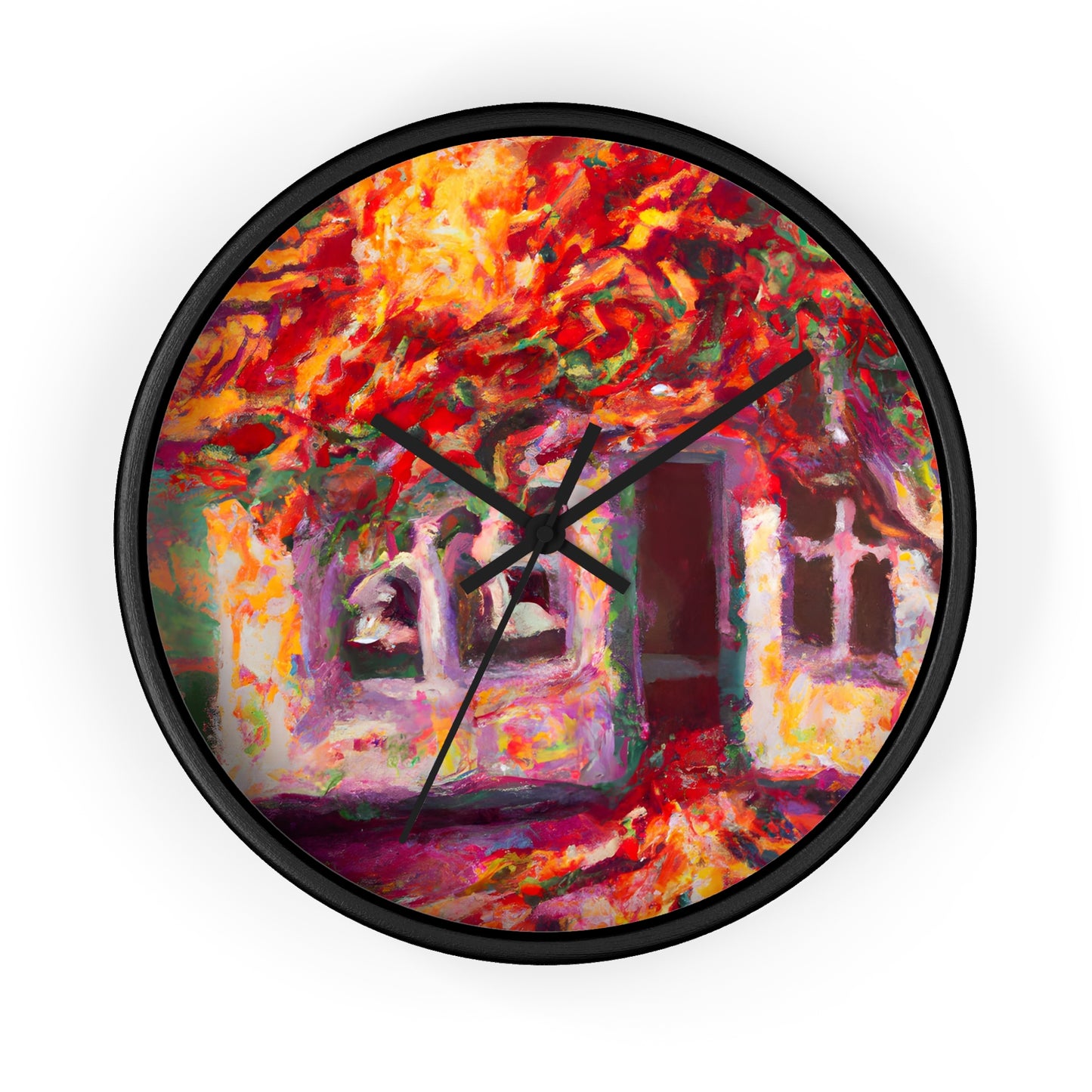 Leonardo da Vinci - Gay Hope Wall Clock