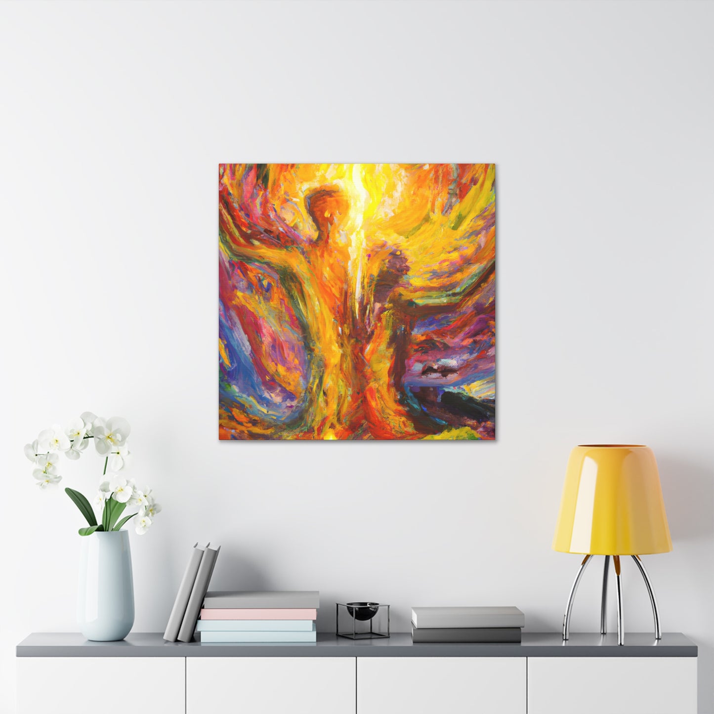 Titianio - Gay Hope Canvas Art
