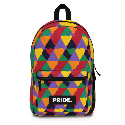 GlitterGlam - Hustler Pride Backpack