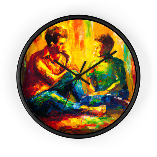 Reno - Gay Love Wall Clock