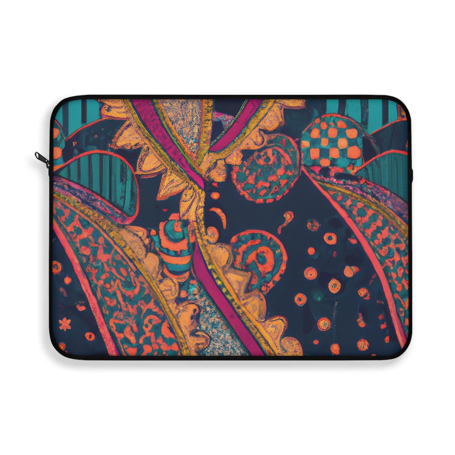 GlamourGlow - LGBTQ+ Laptop Sleeve (12", 13", 15")