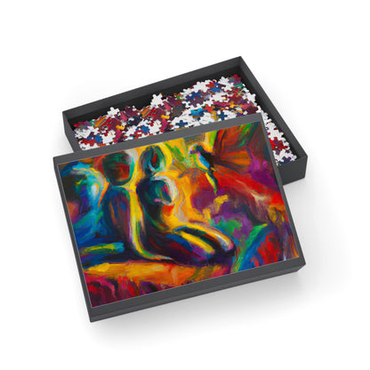 RaphaelDaVinci - Gay Hope Jigsaw Puzzle