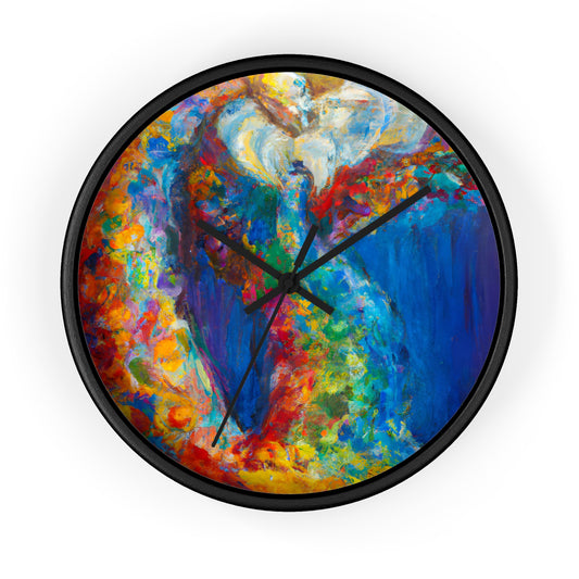 LeonardoVivaldi - Gay Hope Wall Clock