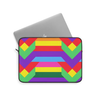 GlitterGlamazon - LGBTQ+ Laptop Sleeve (12", 13", 15")
