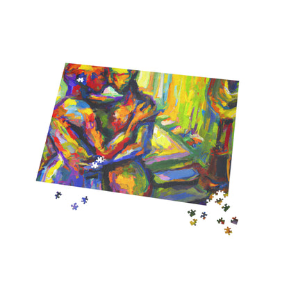 Rayne - Gay Love Jigsaw Puzzle