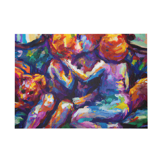 Marcus - Gay Love Jigsaw Puzzle