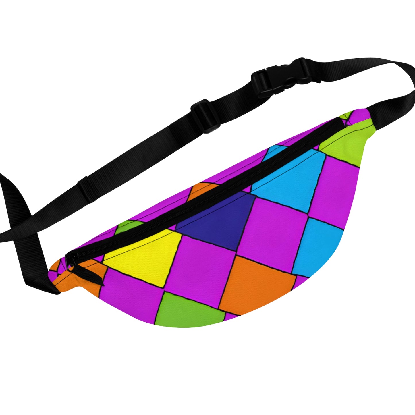 DivineGlamour - Gay Pride Fanny Pack Belt Bag