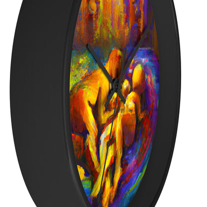 Lexander - Gay Love Wall Clock