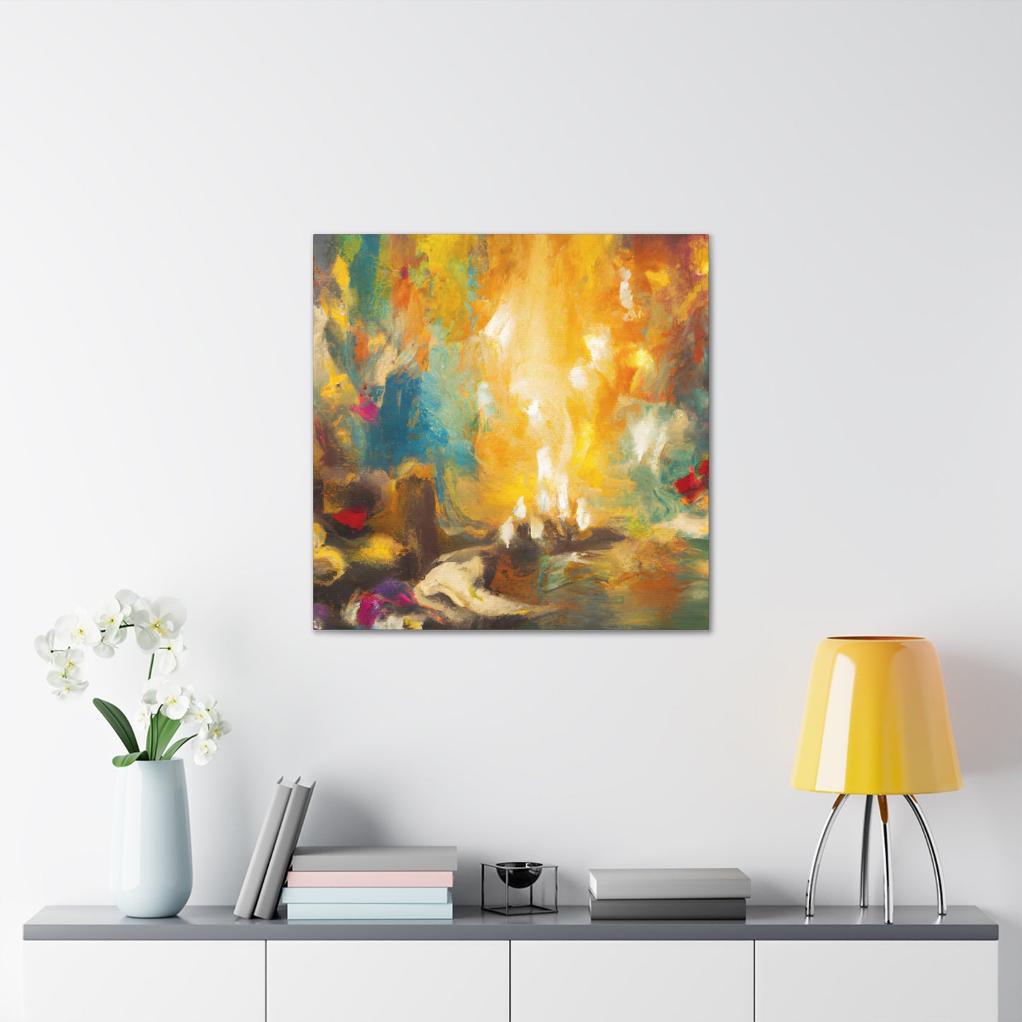 Raphaelo - Gay Hope Canvas Art