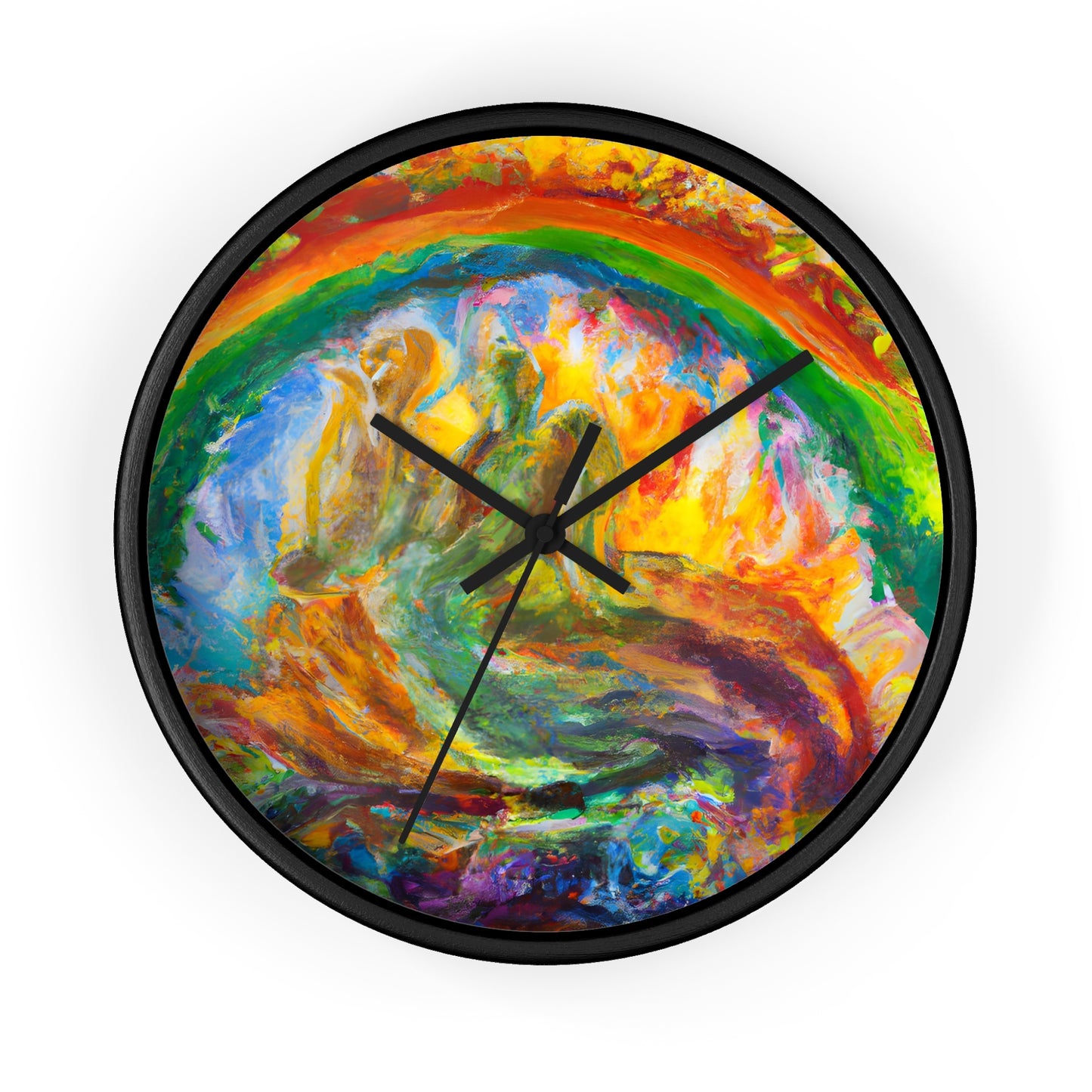 LeonardoVincenzo - Gay Hope Wall Clock