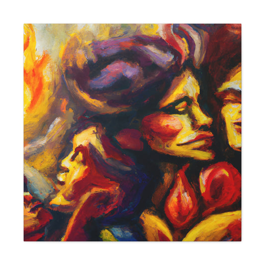 Tiziano - Gay Hope Canvas Art