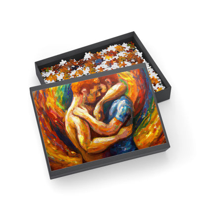 Maxwell - Gay Love Jigsaw Puzzle