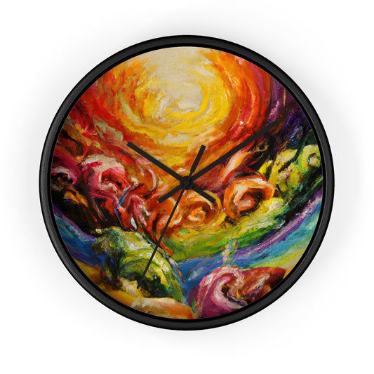 MicheleRaffaello - Gay Hope Wall Clock