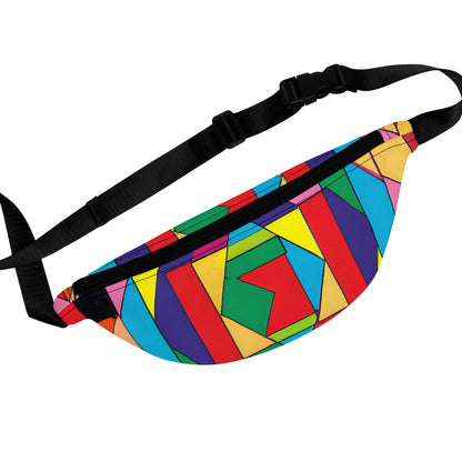 VelvetEcho - Gay Pride Fanny Pack Belt Bag