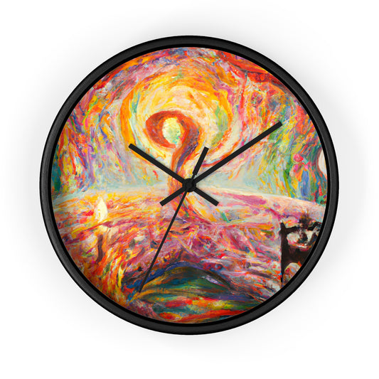 Elias da Cremona - Gay Hope Wall Clock
