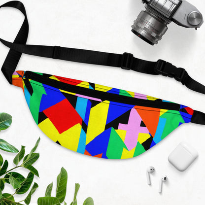 GlitterGlamMama - Gay Pride Fanny Pack Belt Bag