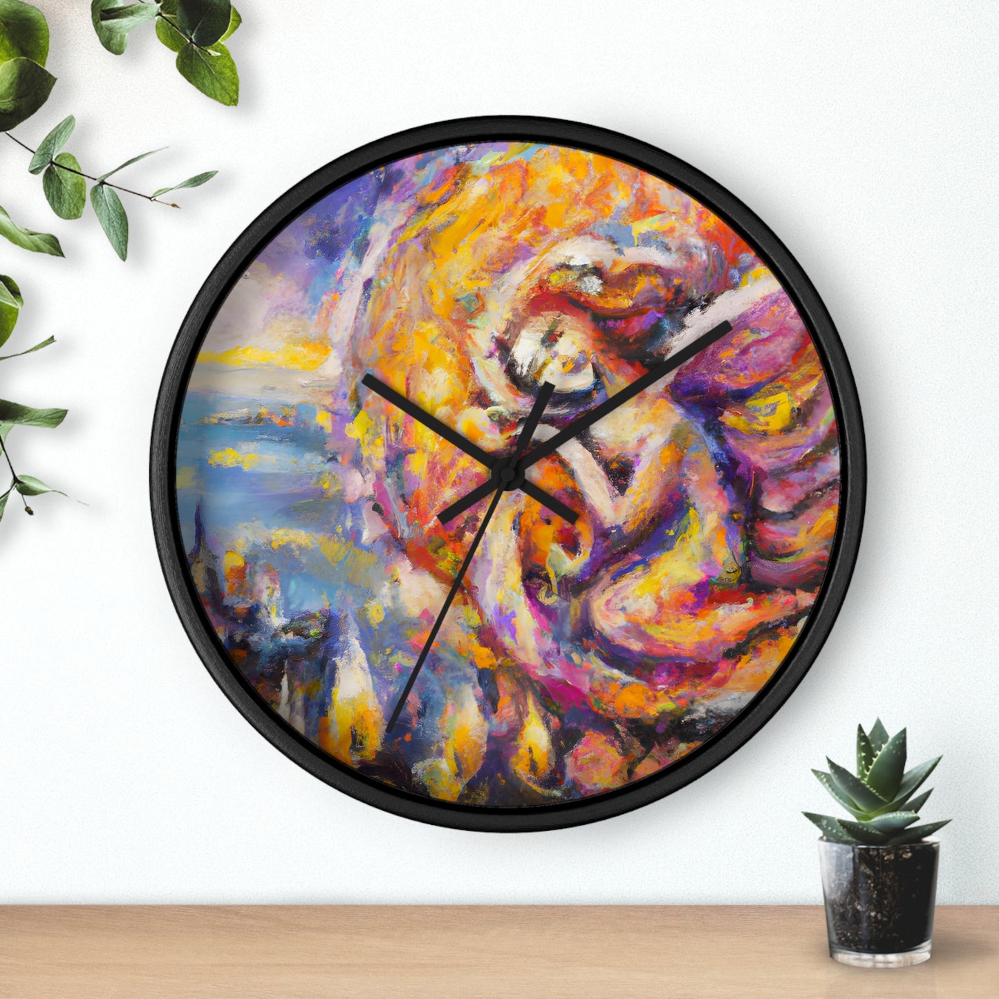 GiorgioBrady - Gay Hope Wall Clock